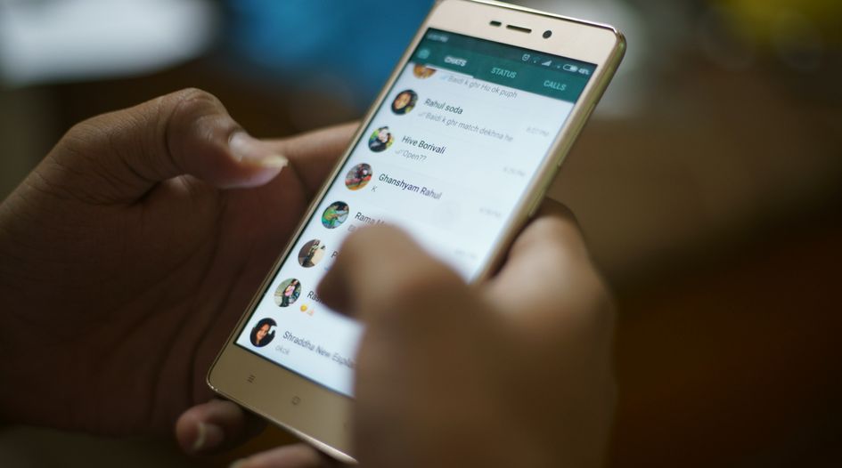 WhatsApp faces fresh Indian scrutiny over data localisation