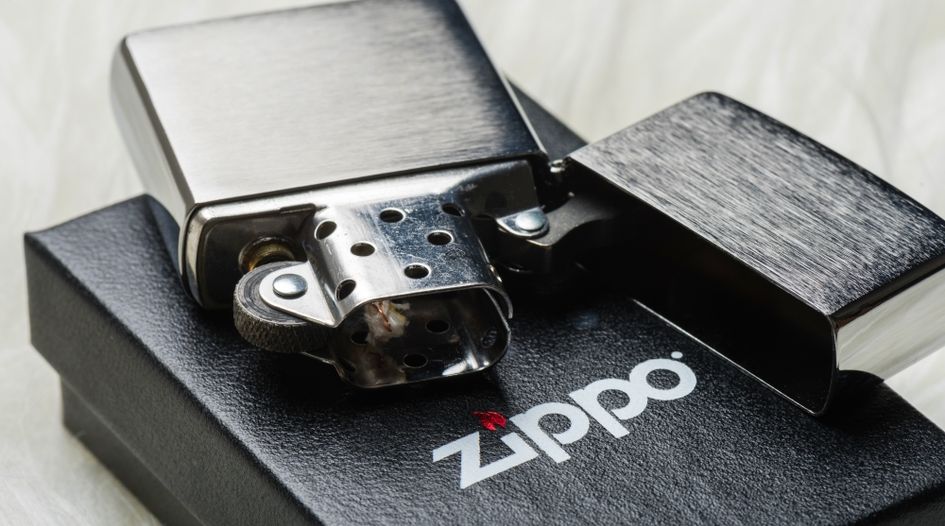 Small but mighty: how Zippo prioritises its trademark enforcement efforts