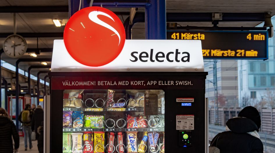 Kirkland and Latham act on Swiss vending machine operator’s English scheme