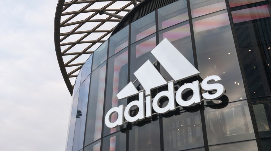 Adidas clearance logo trademark