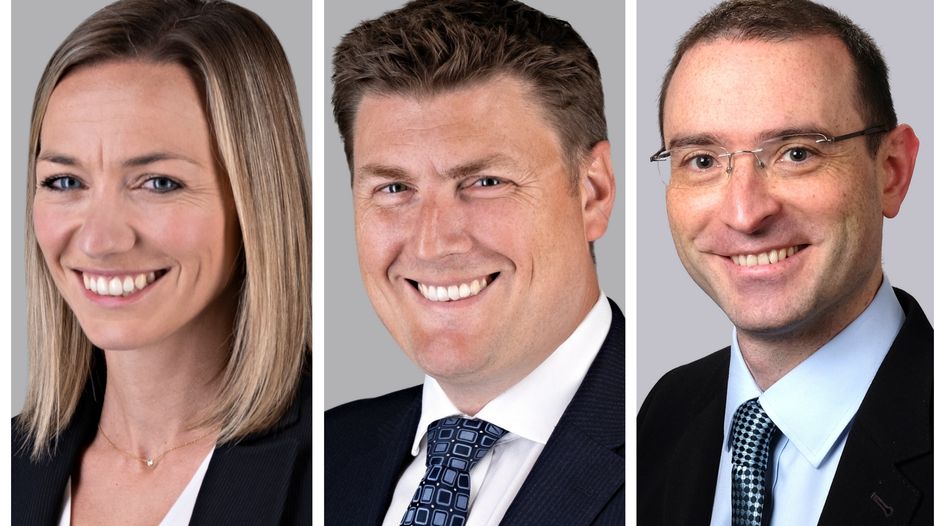 Ogier promotes one in Guernsey, hires two in London