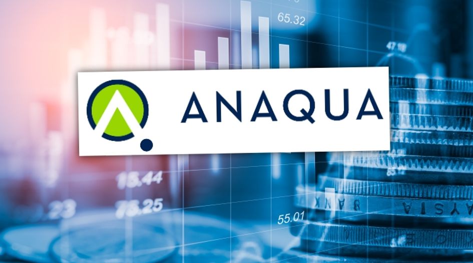 Anaqua announces new investment as private equity escalates IP sector focus