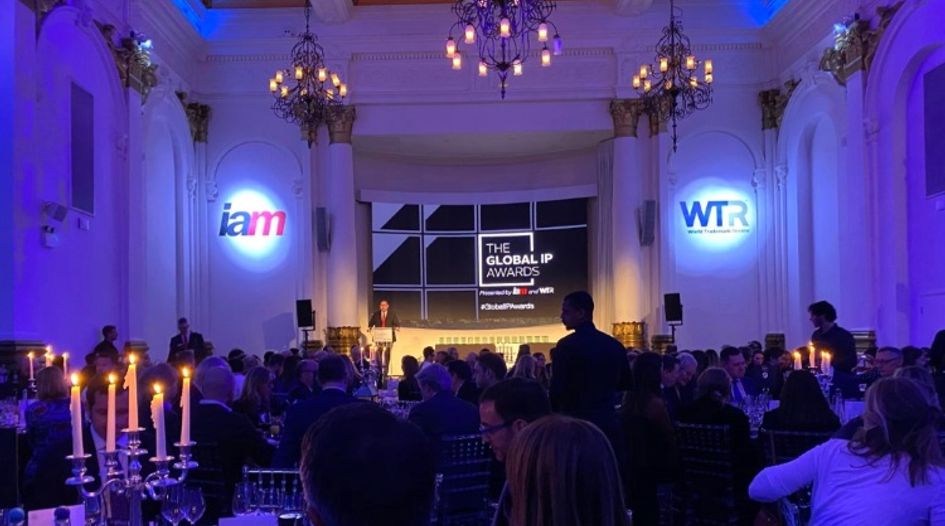 Global IP Awards winners for 2020 named in London