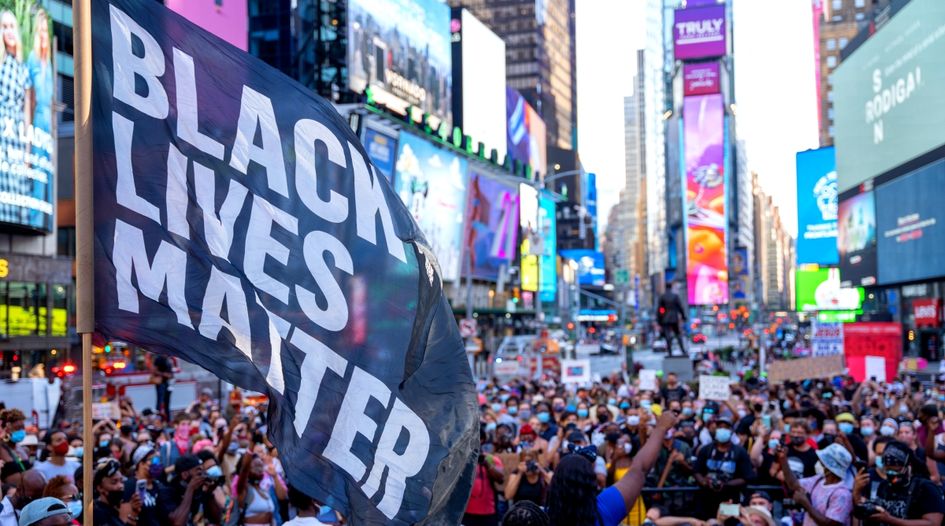 Controlling Black Lives Matter: the battle to trademark a movement