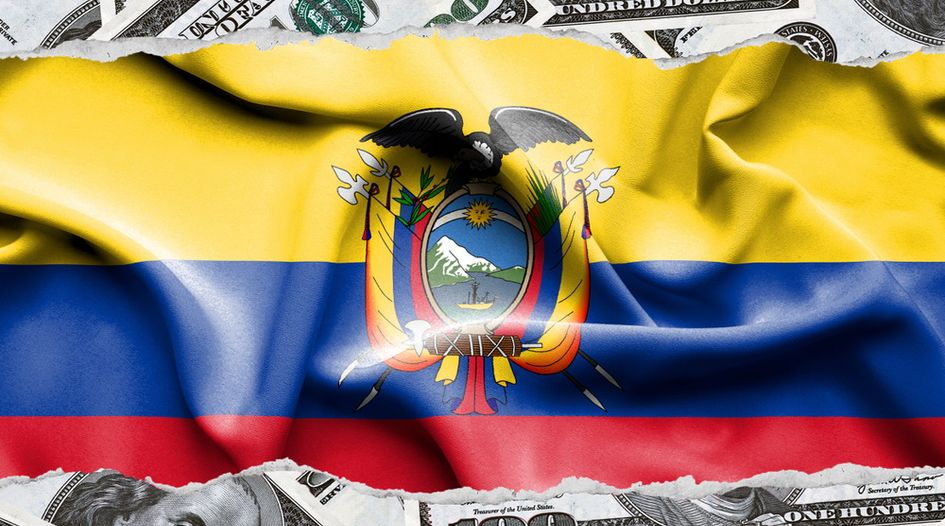 Bondholder suit calls Ecuador’s US$17.4 billion restructure “coercive”