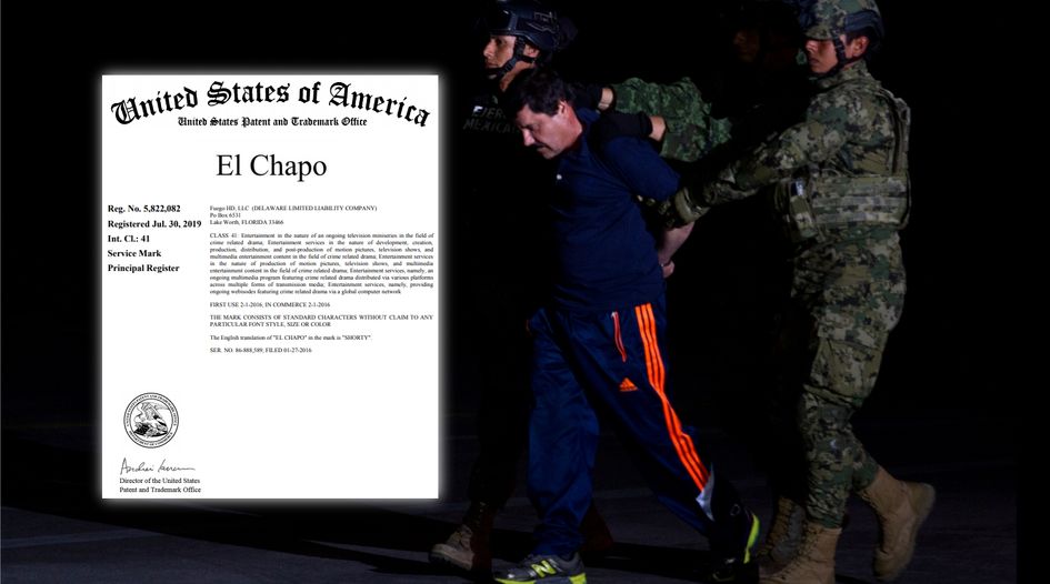 EL CHAPO trademark, Apple loses Rospatent appeal, and Gleissner company defeated: news digest