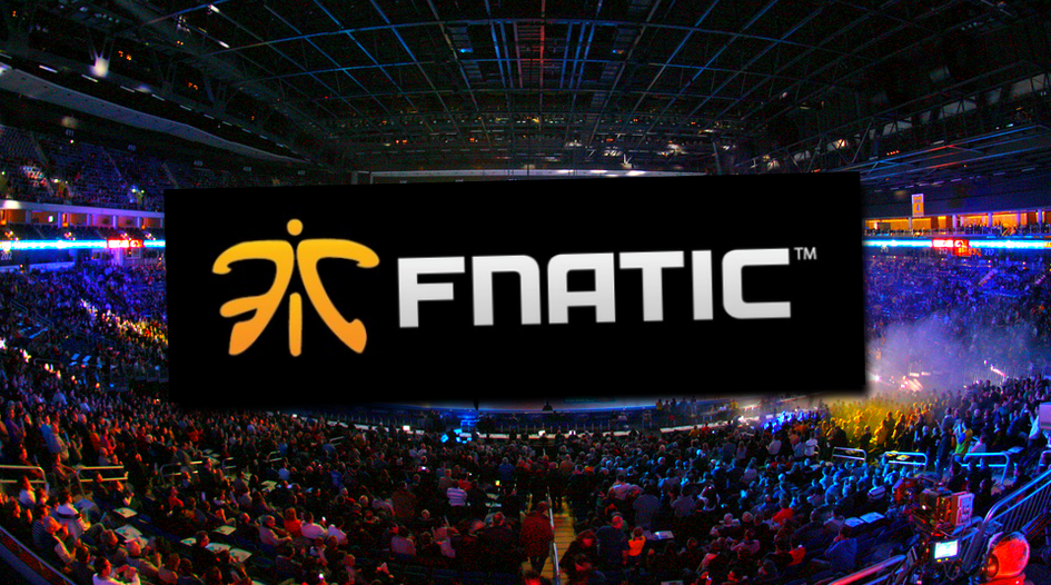 How intellectual property transformed the e-sports industry:&nbsp;interview with Fnatic’s Andrew Cooke