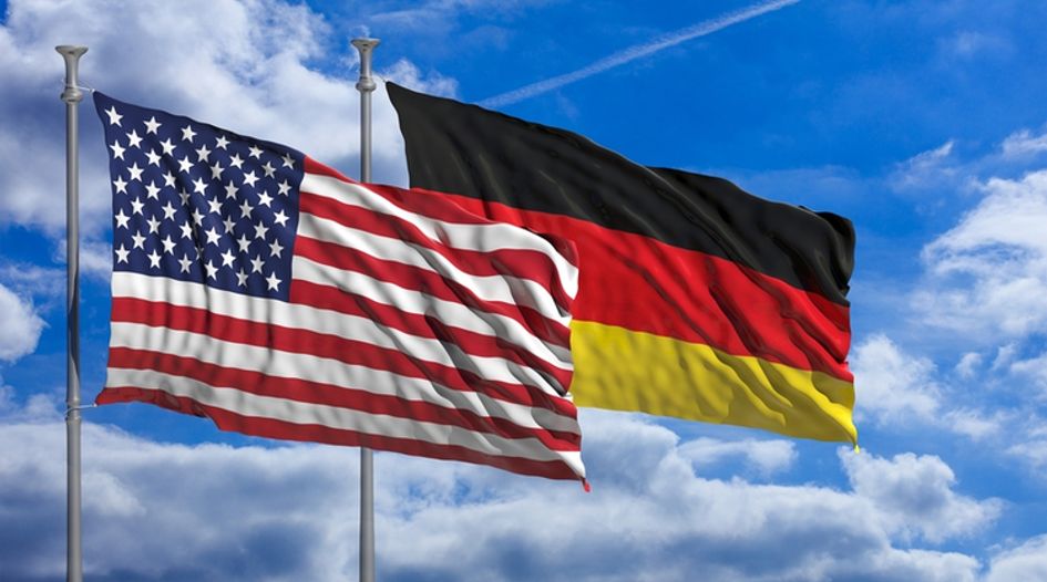 The US and Germany top for patent litigation, say survey respondents