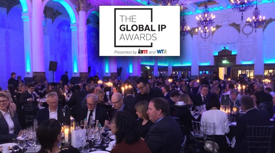 Global IP Awards 2020 winners revealed at celebration of IP excellence