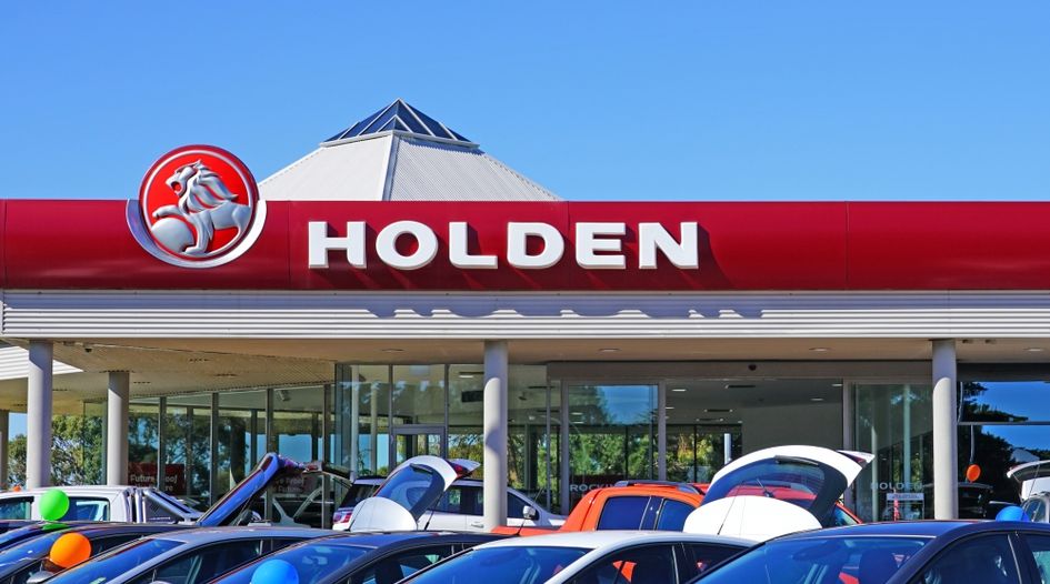 Holden brand retired; EUIPO coronavirus extension; Japan GI cancellation – news digest