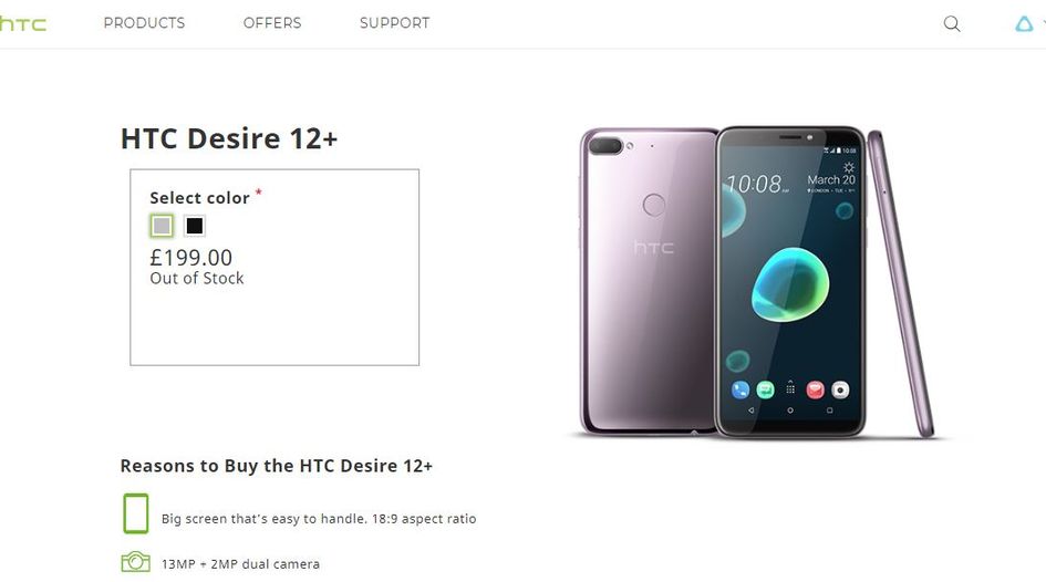 Seeking to prod Xiaomi licence, IPCom touts UK sales disruption for HTC