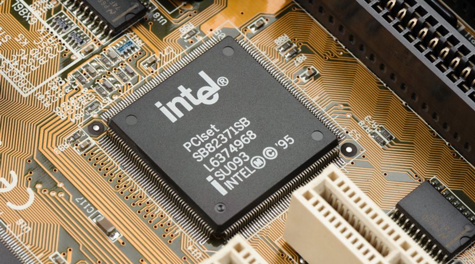 Intel is a major patent force and that matters