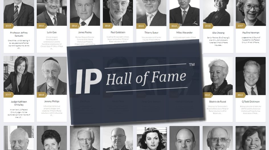 Call for community to help choose the 2020 IP Hall of Fame inductees