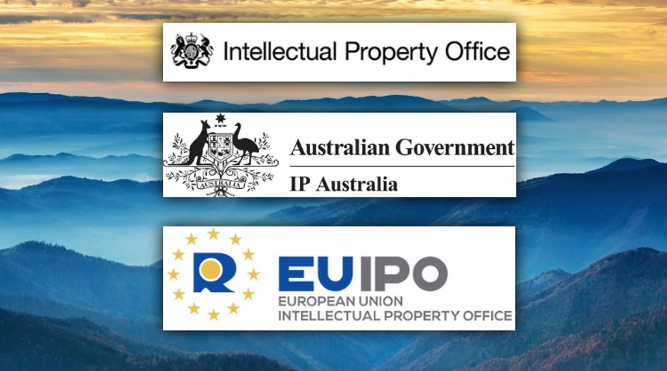 IP Australia, EUIPO and UKIPO ranked most effective IP offices