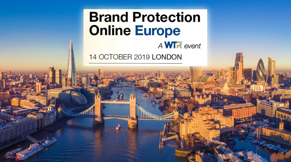 Stellar speaking faculty revealed for Brand Protection Online Europe