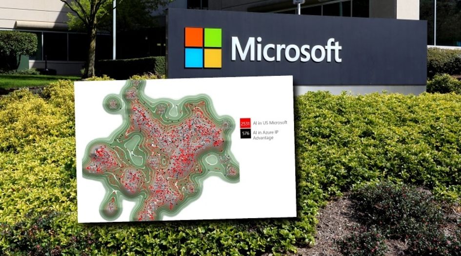 How Microsoft’s patent portfolio reinforces its position as a market leader