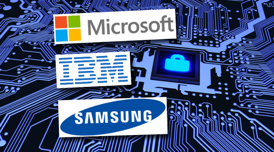 IBM, Microsoft and Samsung lead the way in cybersecurity patents - but China is catching up fast
