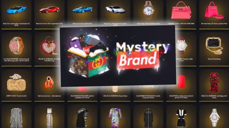 Brands warned over legal issues on alleged “scam” gambling platform  MysteryBrand - World Trademark Review