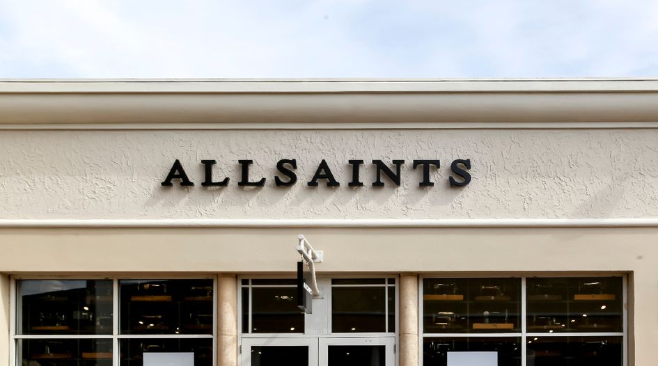 Creditors approve AllSaints CVAs as Chapter 15 recognition granted