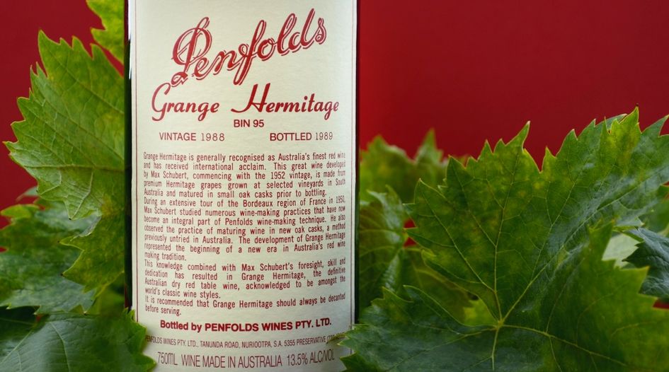 Inside Treasury Wine Estates’ 10-year battle to register its Penfolds mark in China&nbsp;