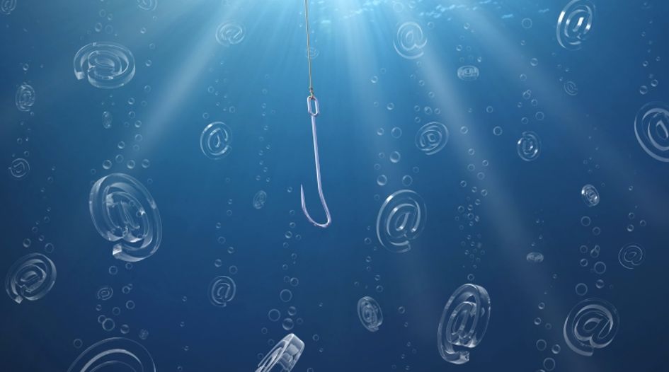 Reports of law firm phishing attacks serve&nbsp;as reminder of never-ending threat