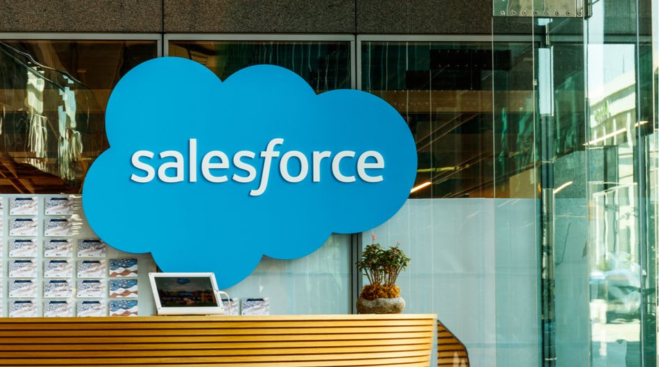 Salesforce faces database access lawsuit