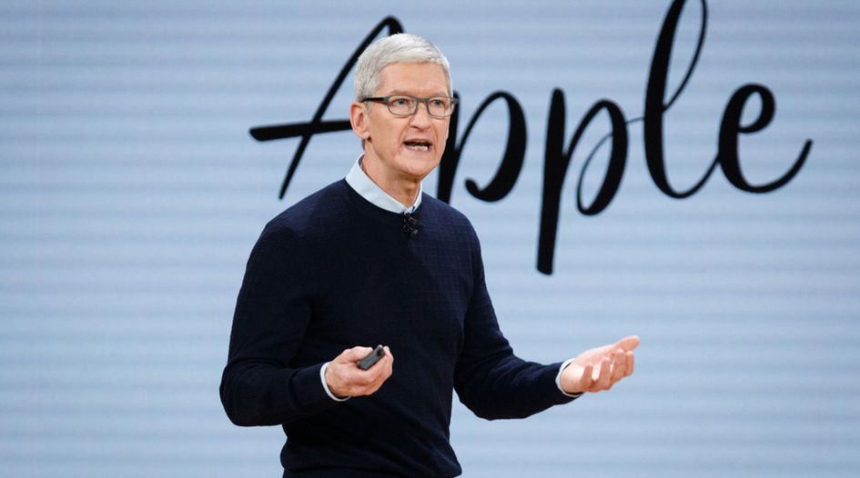 “Concept of efficient infringement is an anathema to Apple,” says Tim Cook