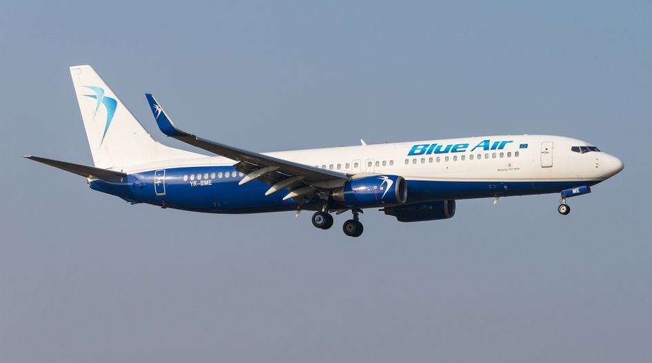 KPMG advising as Romania’s Blue Air wins protection from creditors