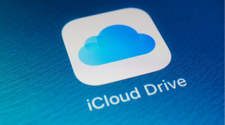 Apple iCloud data storage lawsuit complaint to continue