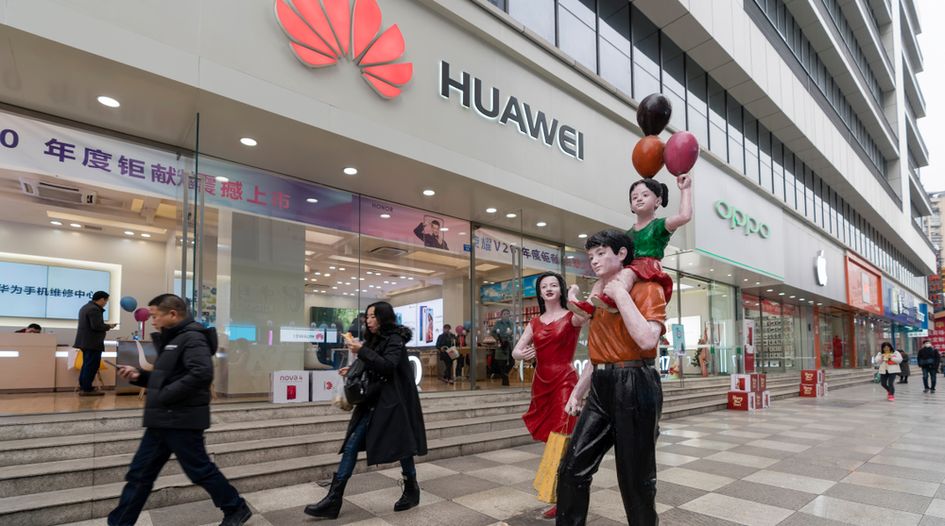 Huawei joins IEEE patent refuseniks four years since controversial policy change