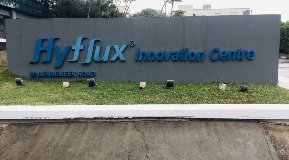 Hyflux receives another Indonesian investment offer