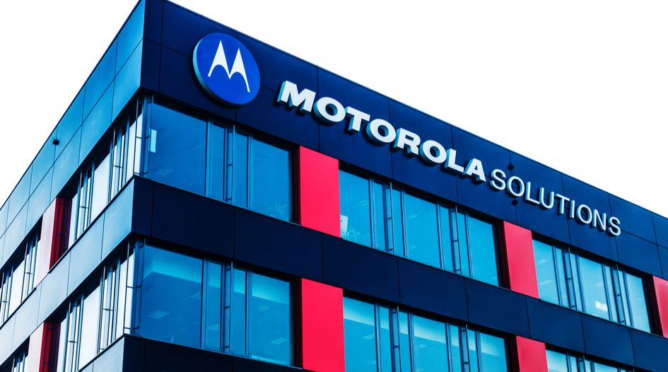 Motorola-owned security contractor hit with BIPA lawsuit