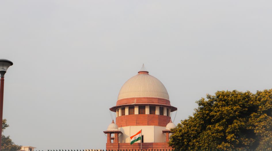 Supreme Court order restarts Indian patent appeals