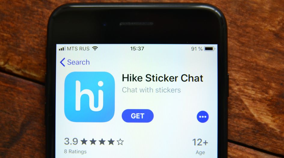 Indian messaging app leads hike in domestic patent filings