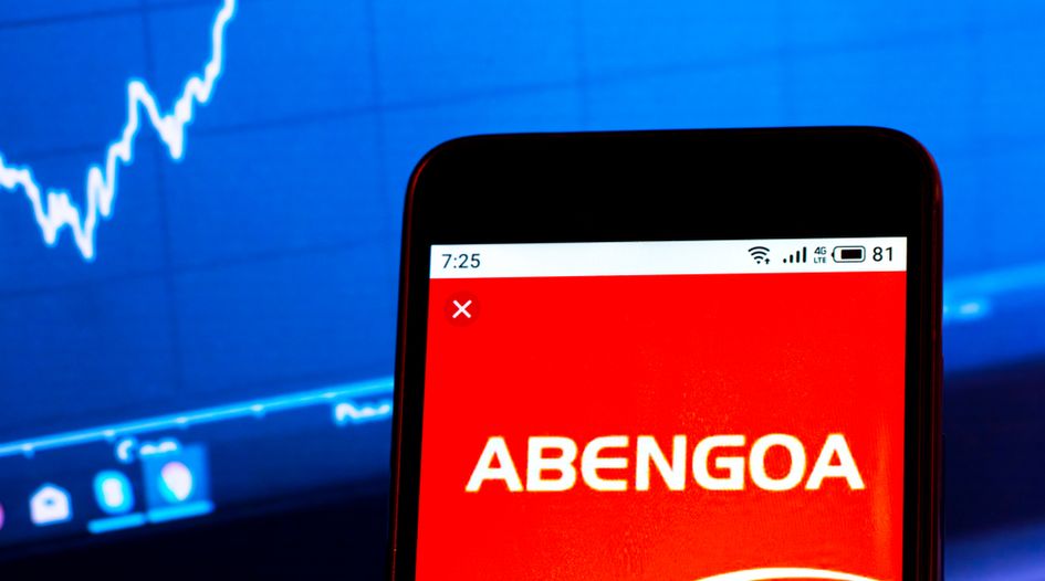 Abengoa enters preliminary insolvency in Spain