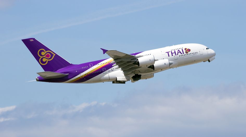 Thai Airways’ bankruptcy recognised in Australia