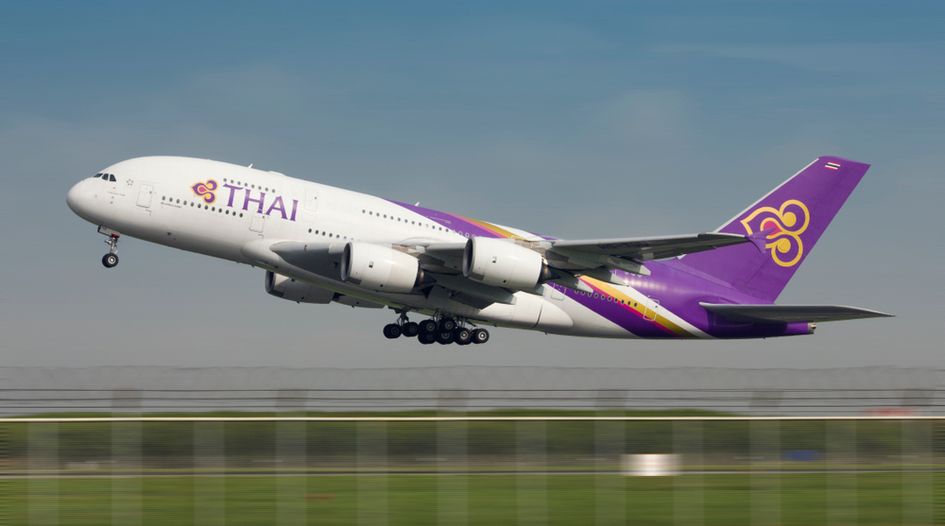 Baker McKenzie advises as Thai Airways pursues restructuring