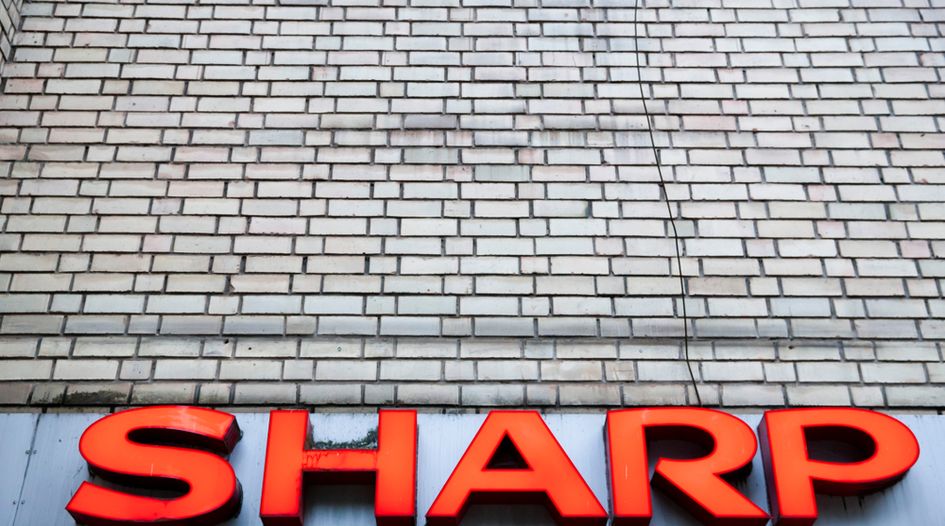 Sharp announces SEP licensing arrival with Samsung deal