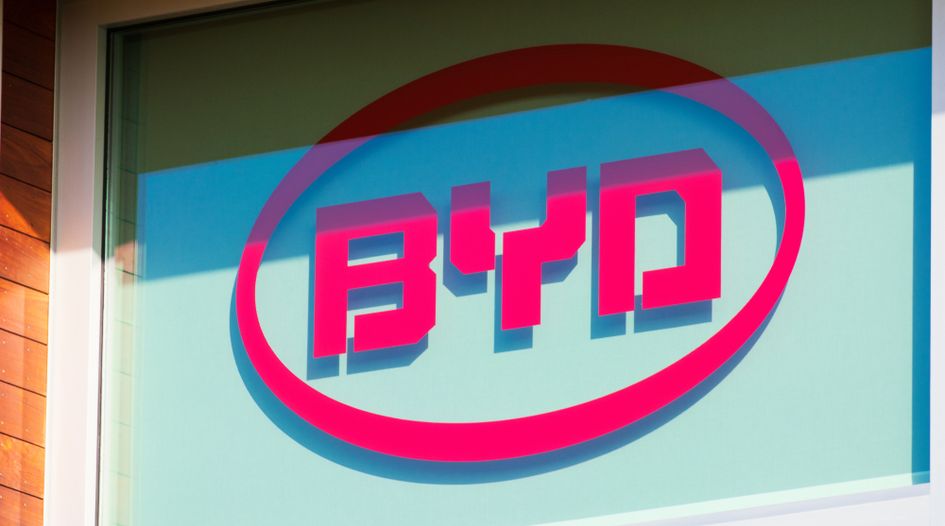 BYD spins out chipmaking arm in latest self-sufficiency push from China