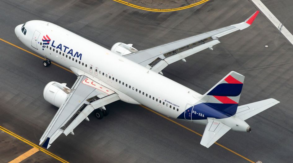 New York court rejects LATAM DIP financing