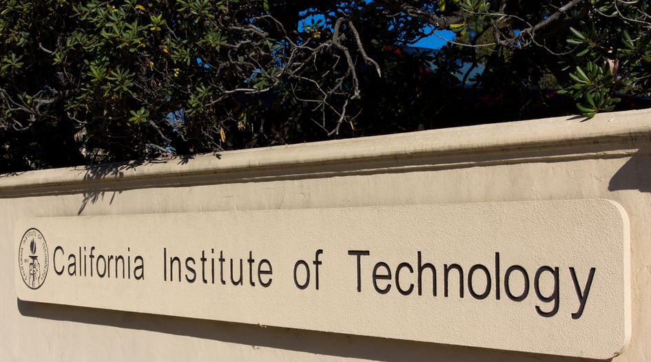 CalTech hits big league of patent awards, now comes to the tricky part