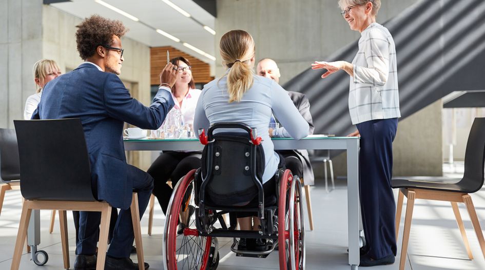 Increased need for disability support in IP profession, shows IP ...