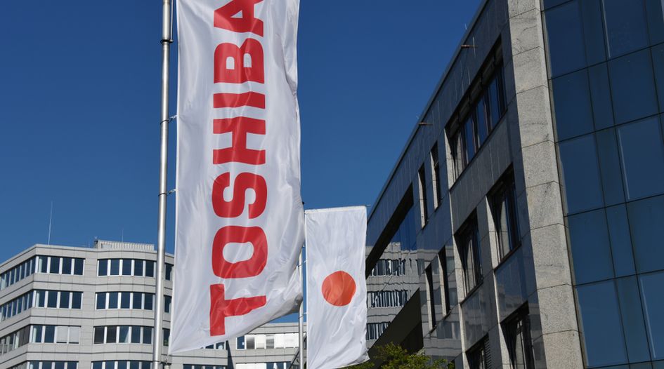 Toshiba patent disposals continue with Toyota deal