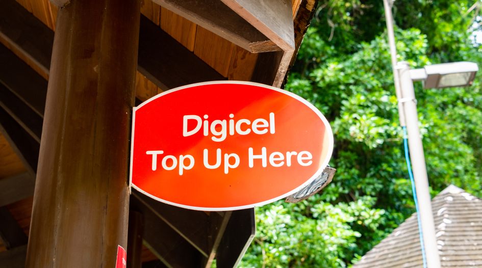 Digicel wraps up Bermudan scheme with Chapter 15 recognition in New York