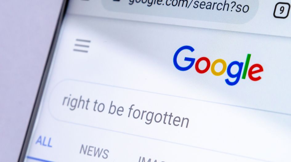 Belgium asserts Google right to be forgotten jurisdiction