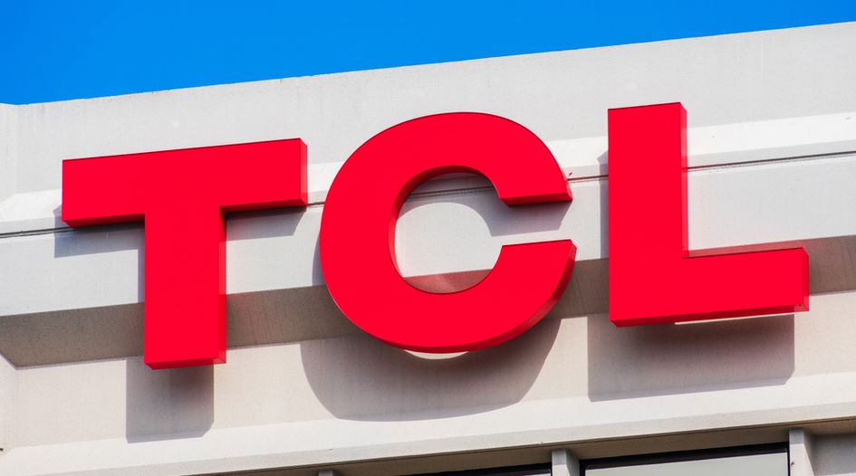 TCL latest Chinese firm to tap NPE market for patent revenue
