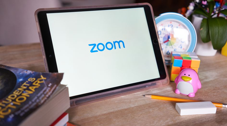 Using Zoom safely