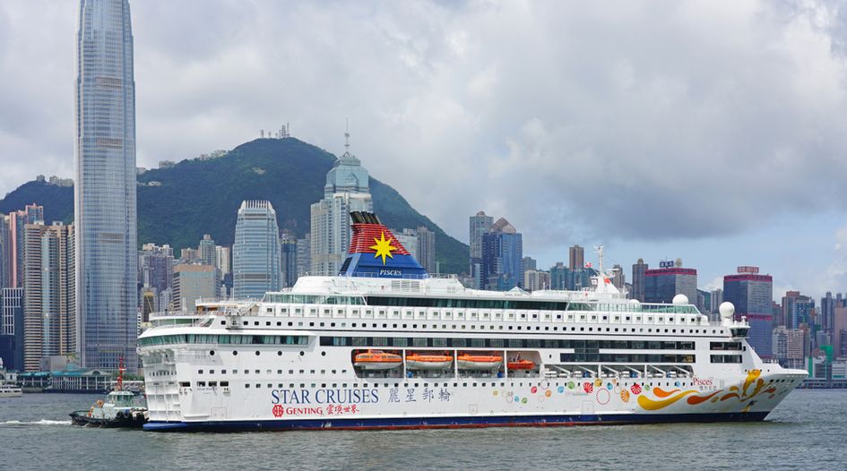 Malaysian-controlled cruise ship operator seeks restructuring