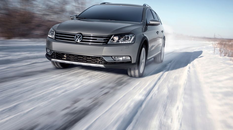 VW most active auto player in patent disputes, study finds