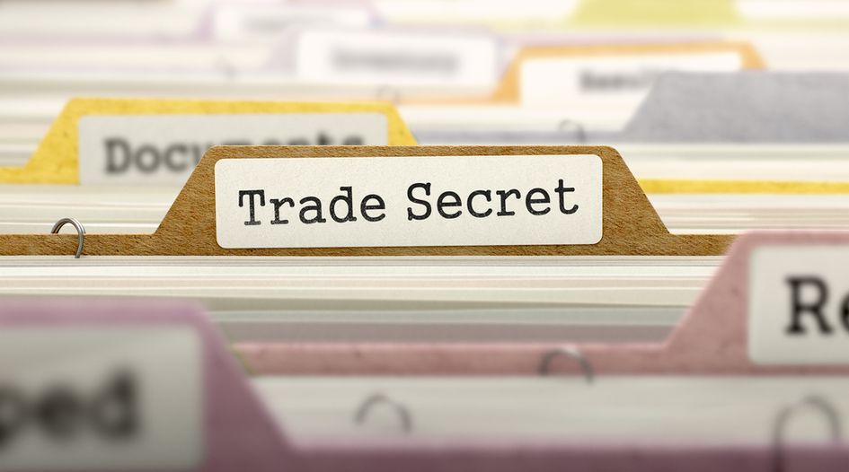 Trade secrets take centre stage